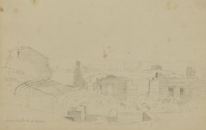 Vista dal Teatro di Azani