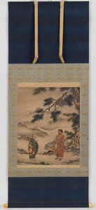 Incontro di Yun-men Wen-yen e Fa-yen Wen-i da Kenkō Shōkei