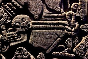 Americhe; archeologia; Messico; Templo Mayor; Grande Tempio degli Aztechi; Coyolxauqui, 2010