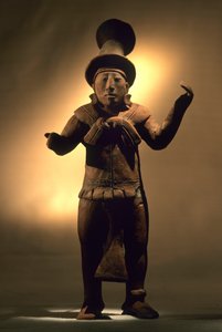 Artefatto, Cancuen, Guatemala, Arthur Demarest, Tomas Barrientos, Maya, palazzo, Classico, 2004 da Kenneth Garrett