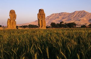 Colossi di Memnone; Amenhotep III