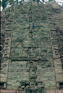 Copán, Scalinata Geroglifica, Tempio 26, Maya, Honduras, La Ruta Maya