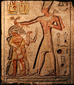 Egitto; Amarna; Faraoni del Sole; mm6714; Archeologia; Il Museo Egizio, Ramses, 2001 da Kenneth Garrett