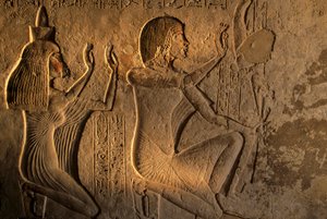 Egitto; Amarna; mm6741; Archeologia; manufatto; XVIII dinastia; Akhenaton; Amenhotep IV