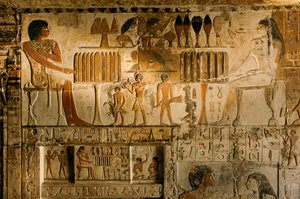 Egitto; Archeologia; Antico Regno; Saqqara; Mummia; Nefer; Tomba, V dinastia da Kenneth Garrett