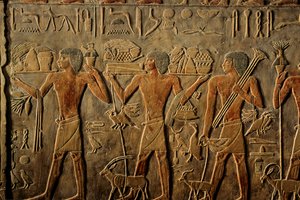 Egitto; Antico Regno; Saqqara; Sakkara; Tomba di Ptah Hotep; Eternità da Kenneth Garrett