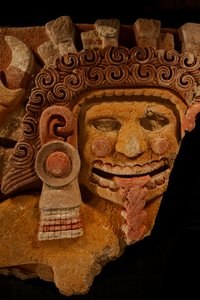 Grandi Aztechi; MM7677; Città del Messico; Messico; NMAH; Tenochtitlan; Azteco; Tomba di Ahuitzotl; 2008 (foto) da Kenneth Garrett