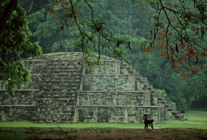 Honduras; Copan; Maya da Kenneth Garrett