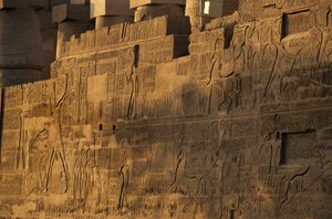 Tempio di Karnak, Battaglia di Kadesh, Muro Nord, rilievo di Ramses II, Ittiti