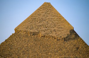 Piramide di Chefren, Antico Regno d