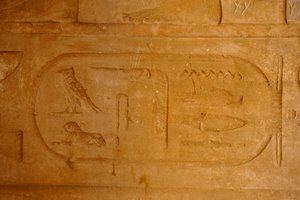 Ultimi Faraoni, MM7836, Egitto, Tempio di Philae, Aswan, Tolemaico, Tempio di Iside, 2011 da Kenneth Garrett