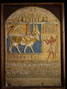 Ultimi Faraoni; MM7836; Egitto; Museo Egizio; Periodo Tolemaico; Stele dorata