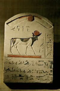 Stele in calcare di Neswennefer, 2002 (foto) da Kenneth Garrett