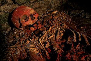 Maya; Copan; Honduras; archeologia; Periodo Classico; tomba; Robert Sharer; scavo