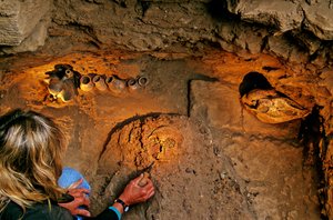 Moche; Sepolture; Huaca Dos Cabezas-Jecetepeque, Alana Cordy-Collins, Mummia