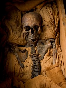 Mummia del padre di Re Tutankhamon, Akhenaton