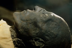 Mummia di Seti I, faraone della XIX dinastia, Nuovo Regno, 2002 (foto)