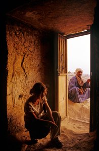 Tombe Reali a Amarna, Egitto da Kenneth Garrett