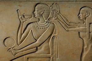 Sarcofago di Kawit, Principessa alla corte di Mentuhotep II, Faraoni Neri, Nu, 2007 da Kenneth Garrett