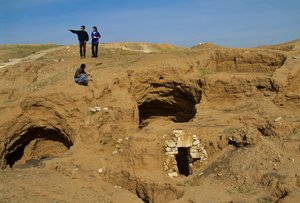 Shiqmim, c 4200 a.C., villaggio dell