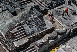 Tenochtitlan, Templo Mayor, Azteco, Calendario, Messico, Archeologia, Città del Messico, istit..., 2010 (foto)
