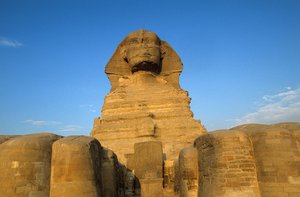 La Sfinge; Stele del sogno, Giza; Egitto