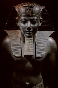Thutmosis III, statua, Museo di Luxor, Egitto, Nuovo Regno