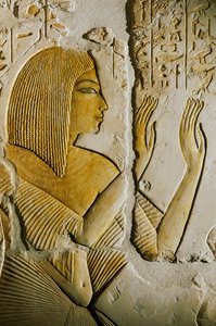 Tomba di Maia, Egitto, Archeologia, Nuovo Regno, Saqqara, periodo di Amarna, arte, 2002 da Kenneth Garrett