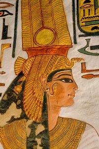 Tomba di Nefertari, moglie di Ramses II (il Grande), Valle delle Regine; Egitto, Nuovo Regno