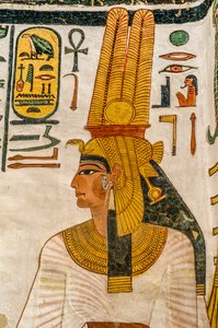 Tomba della Regina Nefertari; Egitto, Valle delle Regine, Nuovo Regno, Egitto, moglie di Ram