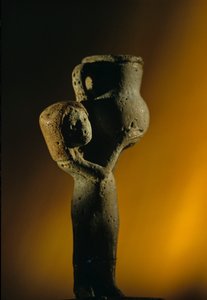 Vaso di unguento, forma di serva femminile, 2009 da Kenneth Garrett