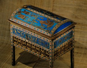 Cassa di Legno; Tomba di Yuya; Thuya; KV 46 da Kenneth Garrett