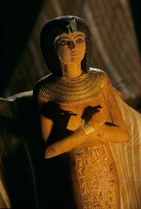 Shabti di legno, 2009 (foto)