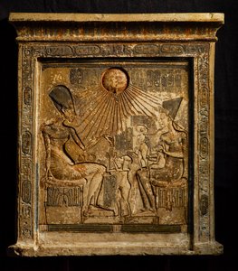 Egitto; Amarna; Faraoni del Sole; Museo Egizio; Archeologia, Akhenaton, 2009 (foto)