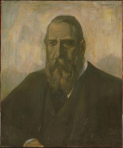 Ritratto di Albert Pinkham Ryder