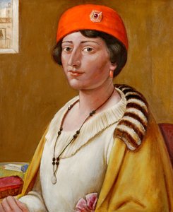 Turbante Rosso