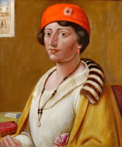 Turbante rosso