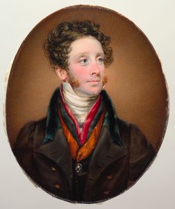Ritratto di John Francis Miller Erskine, conte di Mar e conte di Kellie da Kenneth Macleay