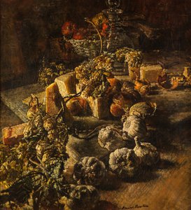 Formaggio e aglio da Kenneth Newton