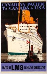 Canadian Pacific per Canada e USA da Kenneth Shoesmith