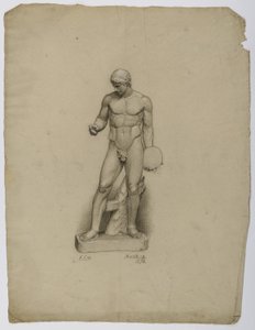 (Senza titolo) (Lanciatore di disco greco-romano)