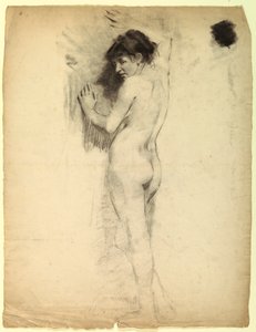 Studio accademico di un nudo femminile