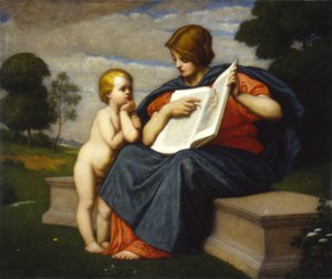 Libro di immagini da Kenyon Cox