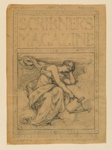Progetto per copertina di rivista, Scribner