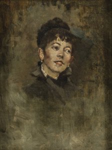 Testa di una giovane ragazza, 1878-1882