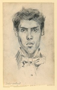 Autoritratto da Kenyon Cox