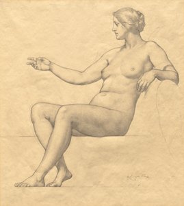 Schizzo da Kenyon Cox
