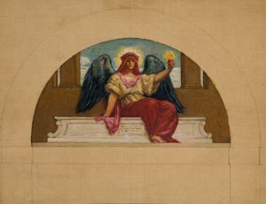 Bozzetto per il murale dell