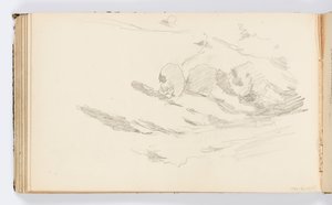 Pagina di Taccuino da Kenyon Cox