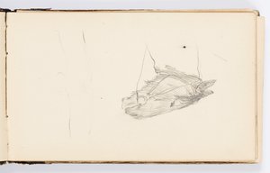 Pagina di taccuino da Kenyon Cox